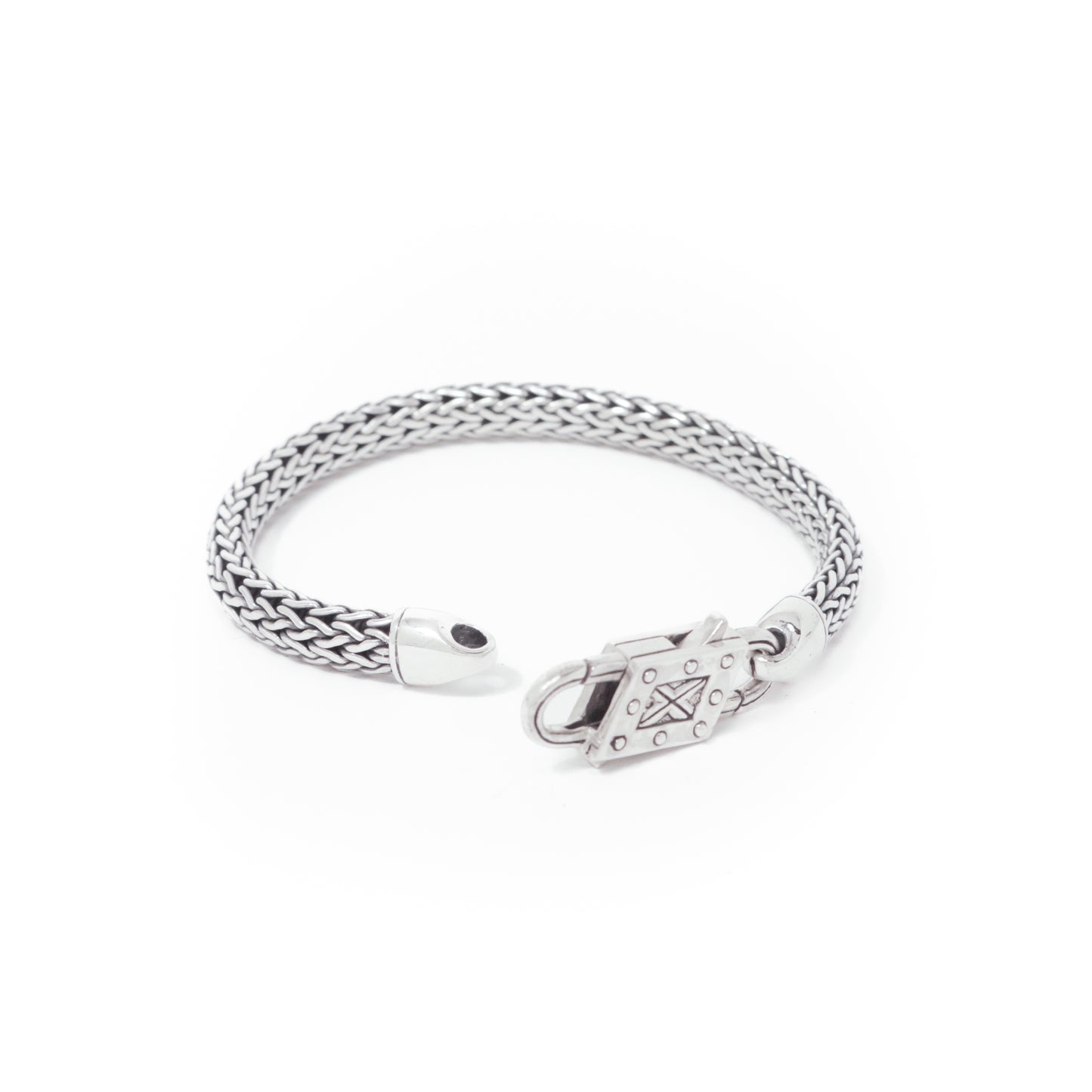 Bali Chain 7.0MM Infinity Clasp Bracelet