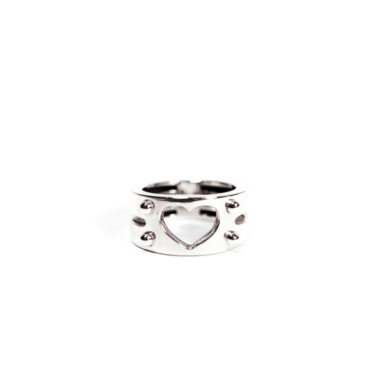 Love x Radiance Band Ring