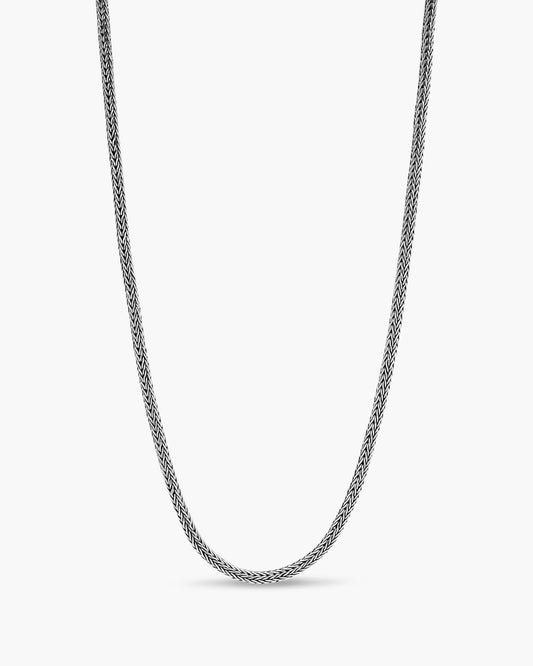 Bali Chain Transformable Wraparound Necklace, 3.0MM