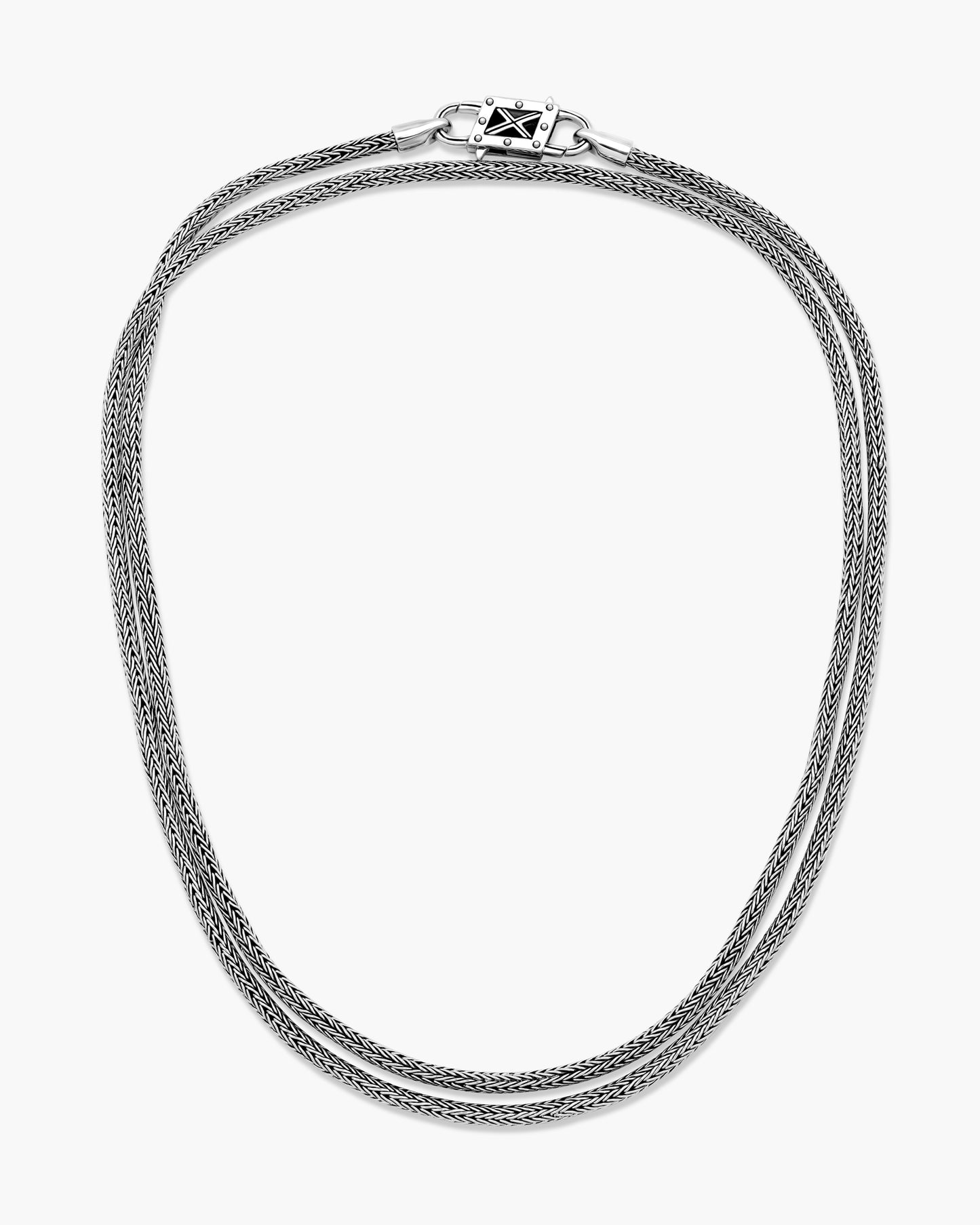 Bali Chain Transformable Wraparound Necklace, 3.0MM