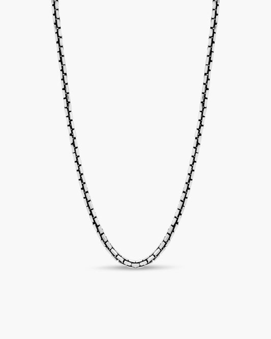 Geometric Chain Necklace, 3.0MM