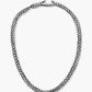 Geometric Chain Transformable Wraparound Necklace, 3.0MM