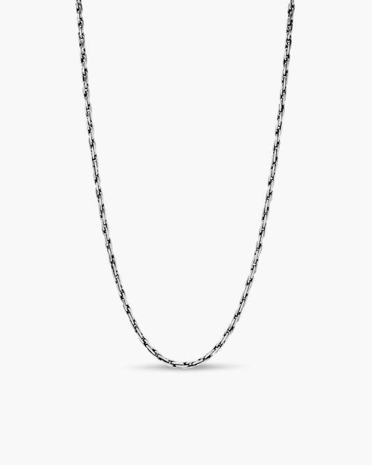 Trident Chain Necklace 2.5MM